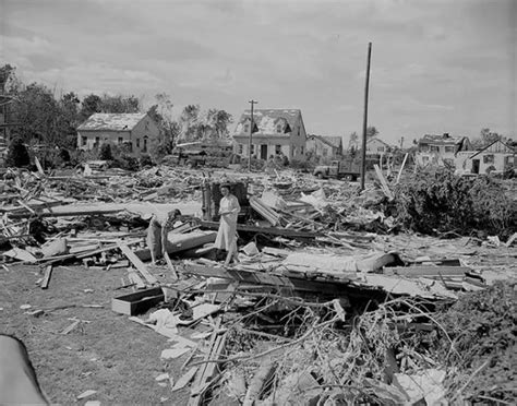 The Worst Tornado in New England History Strikes Worcester, Mass. - New ...