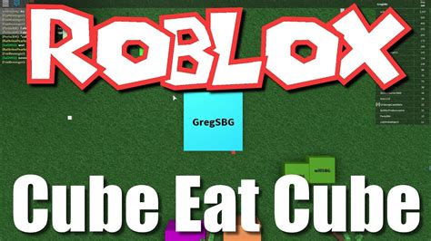 Team SBG Plays Roblox: Cube Eat Cube! (Family Multiplayer) - YouTube