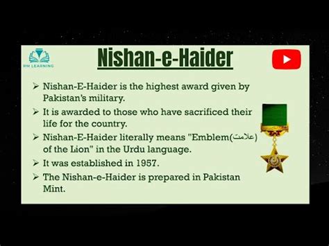 Nishan-e-Haider | 10 lines on Nishan-e-Haider in English | Nishan-e ...