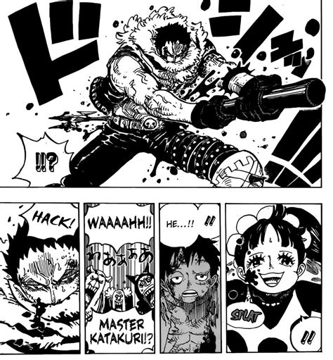 Luffy Vs Katakuri Manga Panels : Luffy Katakuri Naotoshi Animador Shida ...