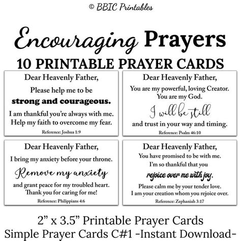 Prayer cards – Artofit