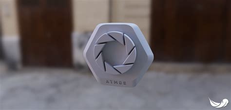 Cooler Master Atmos Aperture Science Logo by Arexz | Download free STL model | Printables.com