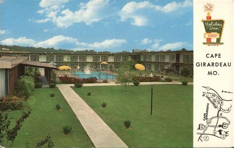 Holiday Inn Cape Girardeau, MO Postcard