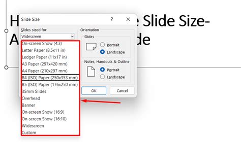 Easy Steps on How to Change Slide Size in PowerPoint?