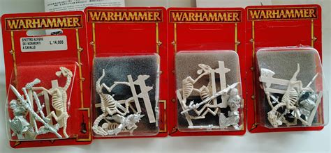 Warhammer Fantasy Battles Undead/Vampire counts OOP boxes and blisters ...