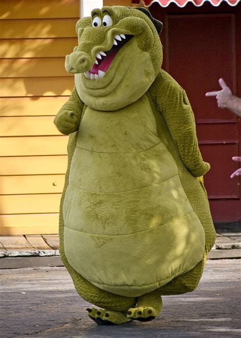 Louis the Alligator | Photographs from the Disneyland Resort… | Flickr