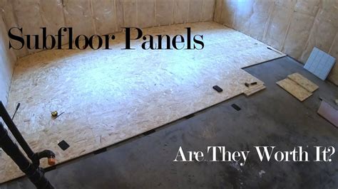 Basement Floor Insulation Panels – Flooring Site