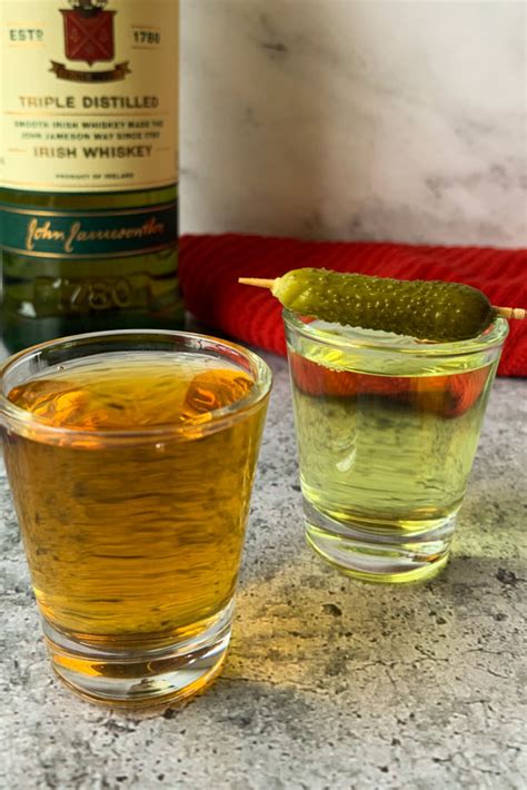 Pickleback Shot