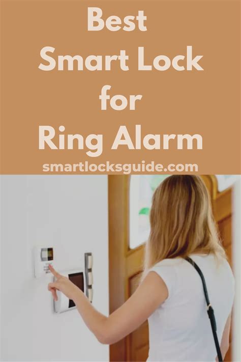 Best Smart Lock for Ring Alarm | Smart lock, Smart deadbolt, Smart alarm