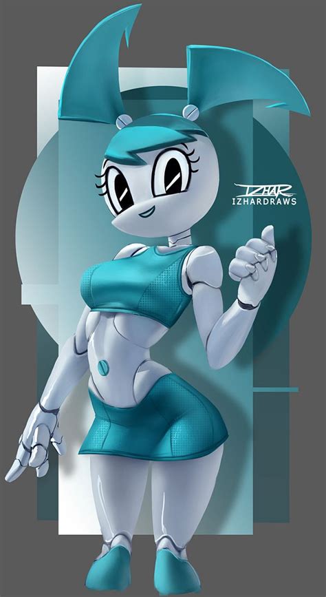 Jenny Wakeman - My Life as a Teenage Robot - Image by IzharDraws #3671388 - Zerochan Anime Image ...