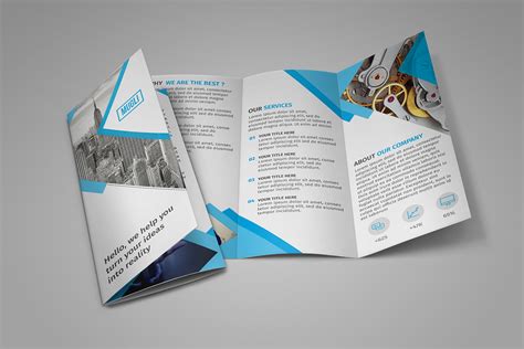 20 Good Tri Fold Brochure Design Ideas - WebDesignerDrops