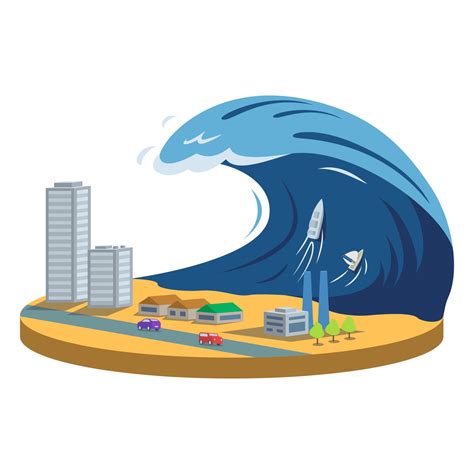 Typhoon cartoon vector illustration 2948615 Vector Art at Vecteezy