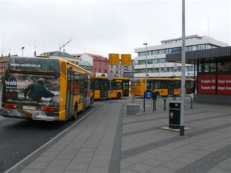 Reykjavík Bus Station 6 | Bus station in Reykjavík, Iceland … | Flickr