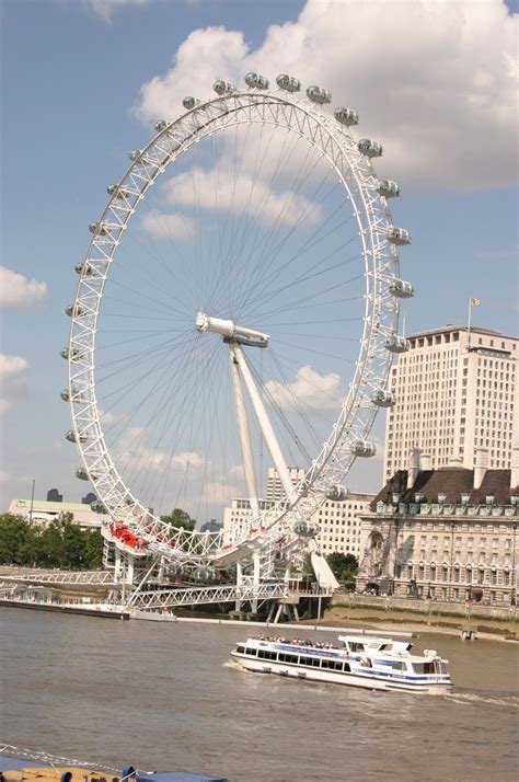 Getaway in London: London Eye