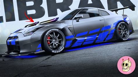 Nissan GT-R Legendary Custom Build - Need For Speed Unbound + Mods ...