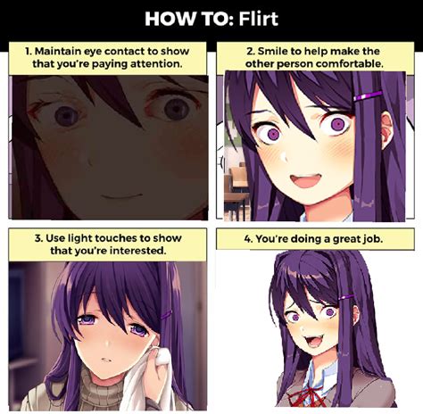 Ddlc Memes Yuri I need someone to go with me