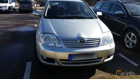 Toyota Corolla Sedan 1.6 VVT-i 110hp, 2007