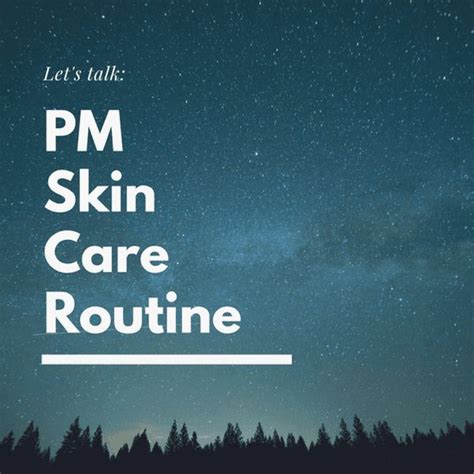 Let’s Talk: Dermatologist-Recommended Night Skincare Routine | Thing 1