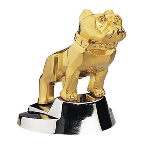 Mack Gold Bulldog Paperweight – Johnson's Truck and Coach Service