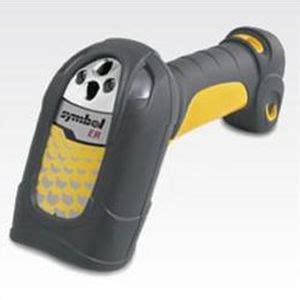 Portable barcode reader - LS3408-ER - Zebra Technologies - 1D / USB / LED