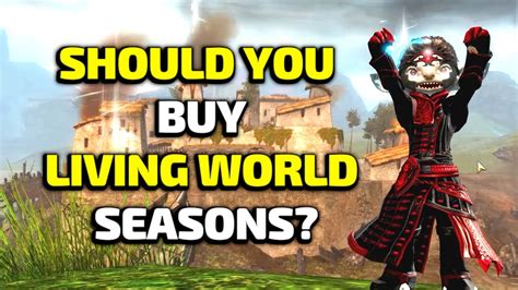 Should You Buy Guild Wars 2 Seasons? (GW2 Living World Seasons) - YouTube