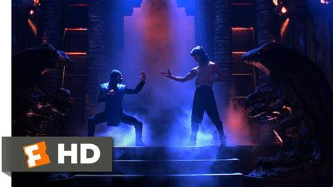 Mortal Kombat (1995) - Sub-Zero vs. Liu Kang Scene (7/10) | Movieclips ...