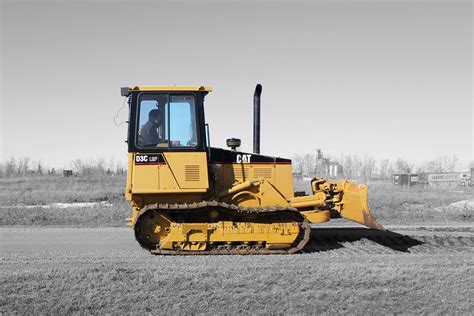 CAT D3 LGP Dozer — Finn Construction | Civil Works Contractor