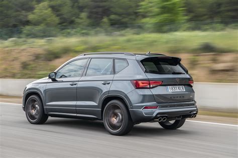 Photo 4 - Cupra Ateca (2018) - Essai Cupra Ateca (2018) : tout le talent d'un SUV, le plaisir en ...