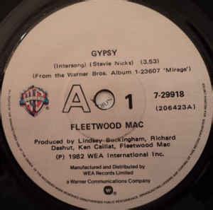 Fleetwood Mac - Gypsy (1982, Vinyl) | Discogs