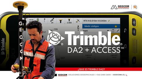 ¿Qué es Trimble DA2? - YouTube