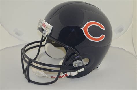 Lot Detail - Chicago Bears Full Size Replica Helmet