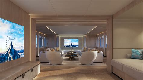 The Interior of This 260-Foot Superyacht Can Take You Into Midnight or White Sand