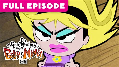 FULL EPISODE: My Fair Mandy | Grim Adventures of Bill and Mandy ...