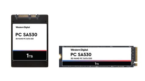 Western Digital PC SA530 3D NAND SATA SSD - Electronics-Lab.com
