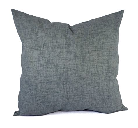 Two Pillow Covers Grey Throw Pillows Solid Pillow Cover