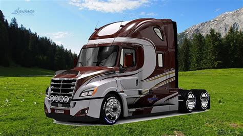 Image result for 2018 freightliner cascadia | Freightliner cascadia, Freightliner, Trucks