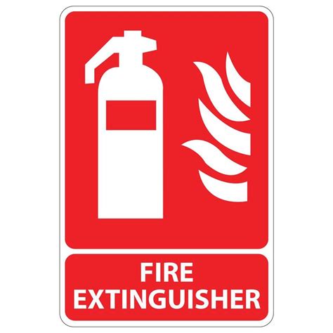 Fire Extinguisher Sign - ClipArt Best