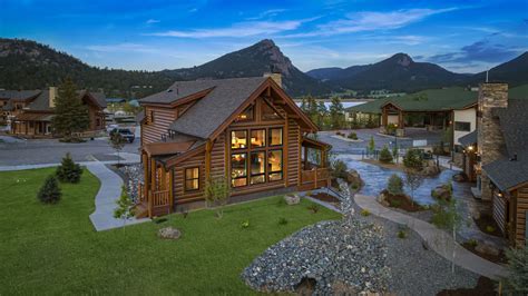 Cabin 1: Estes Park 2 Bedroom 2 Full, 1 Half Bathroom Home Rental ...