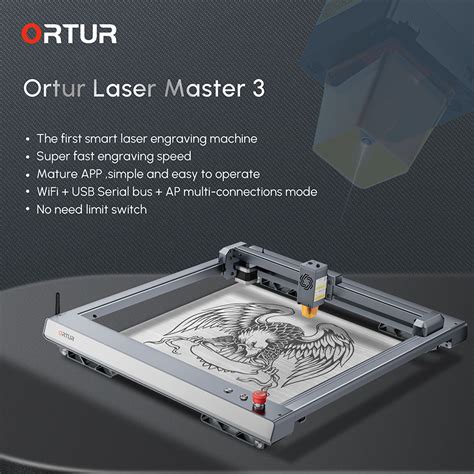 Ortur Laser Master 3 - Laser Engraving & Cutting Machine - 10W | 3D ...