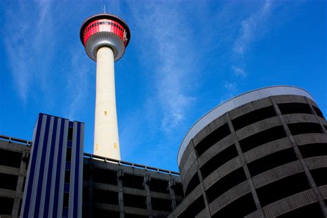 Calgary Tower | The historic Calgary Tower in downtown Calga… | Flickr