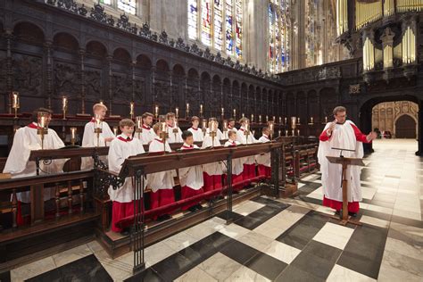 King’s College Choir - King's College School Cambridge