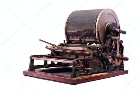 depositphotos_28698579-stock-photo-mimeograph-machine-stencil-duplicator.jpg (1023×682) | Stock ...