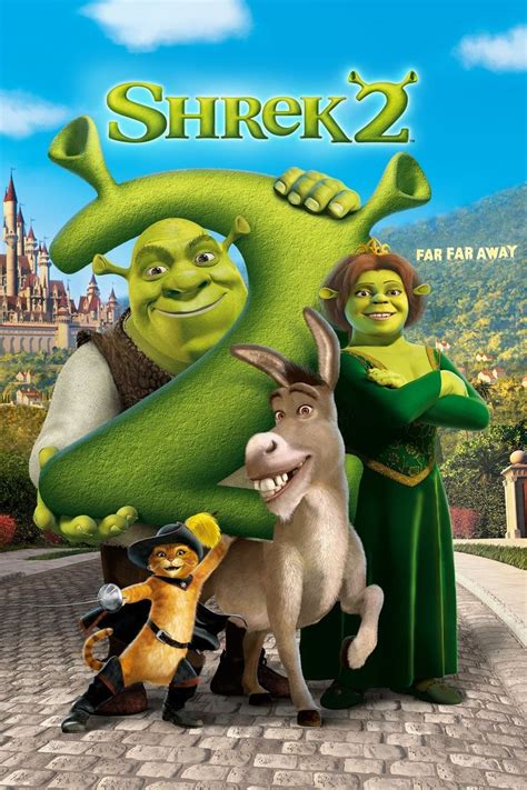 Shrek [Full Movie]⇇: Shrek 1 Movie Cover