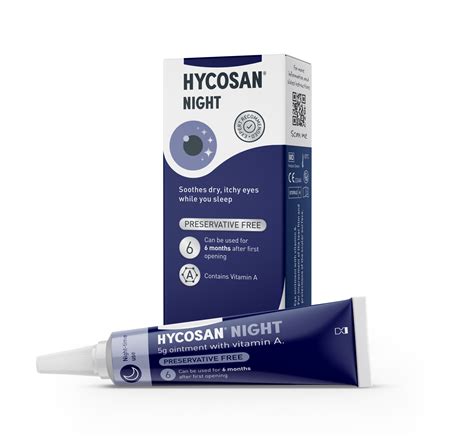 Buy Hycosan Night Eye Ointment Online | My Pharmacy UK