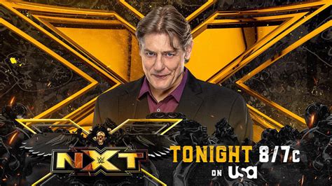 What change is William Regal looking to bring to NXT? | WWE