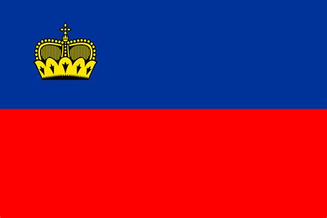 Liechtenstein Flagge · Kostenlose Vektorgrafik auf Pixabay