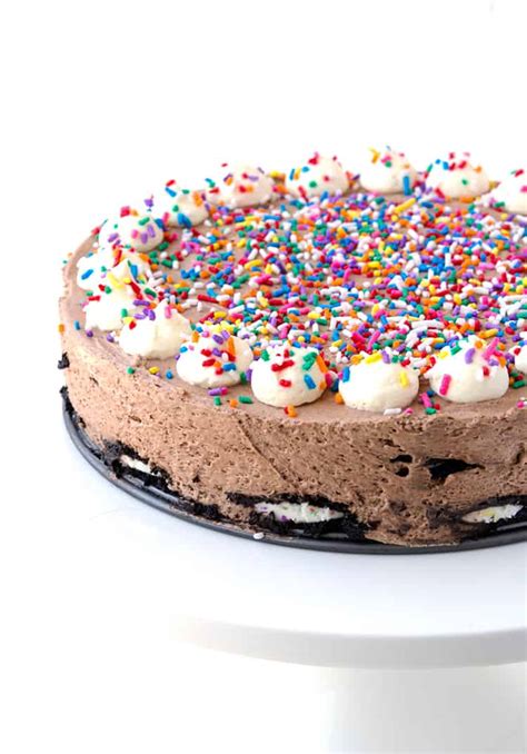 Birthday Cake Oreo Icebox Cake - Sweetest Menu
