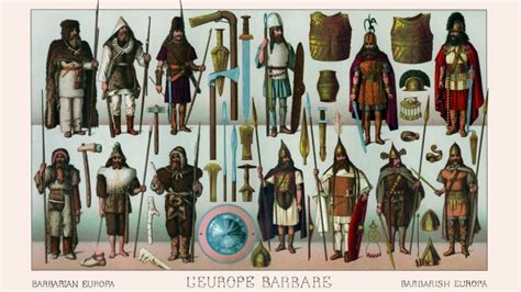 Where did the word “barbarian” come from? - Ask History