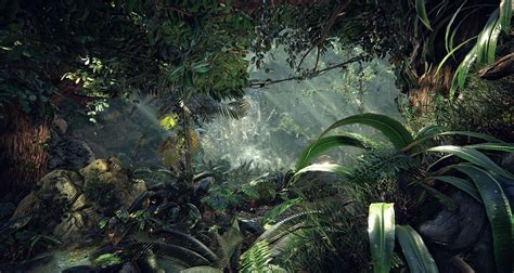 QUIXEL MEGASCANS - JUNGLE, Wiktor Öhman | Cool pictures of nature, Fantasy concept art, Fantasy ...