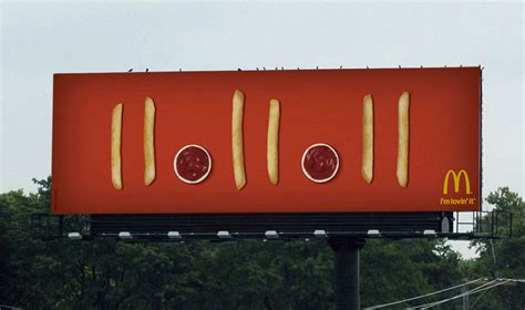 McDonald's billboard. Pause at Mcdonald's while you travel :) You will ...